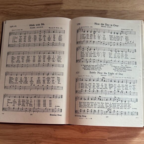 The Hymnal Army and Navy by Ivan L. Bennett (1942 Hardcover Songbook) Vintage - Picture 7 of 11